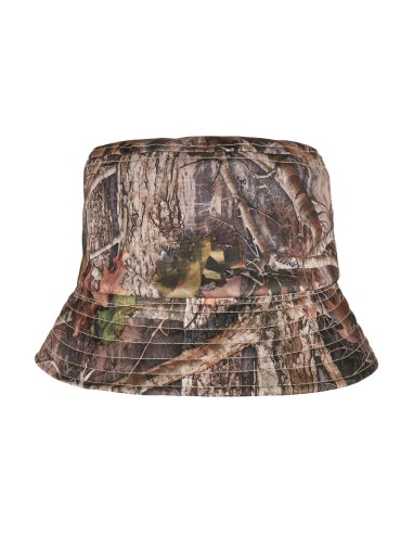 FLE-5003RS-Sherpa Real Tree Camo Reversible Bucket Hat
